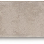 Ashley Furniture - HIGH PROFILE TAUPE OTTOMAN - Beige Fabric - Ottomans - Additional View 4