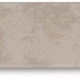 Ashley Furniture - HIGH PROFILE TAUPE OTTOMAN - Beige Fabric - Ottomans - Additional View 4