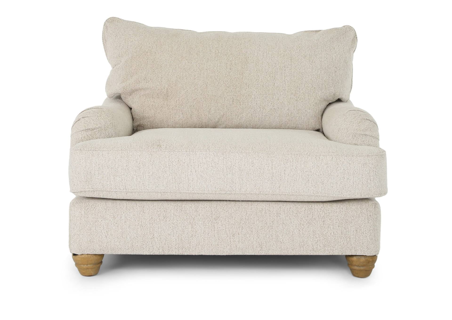 WACO LINEN OVERSIZED CHAIR