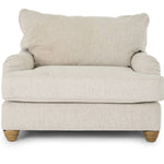 WACO LINEN OVERSIZED CHAIR