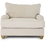 WACO LINEN OVERSIZED CHAIR