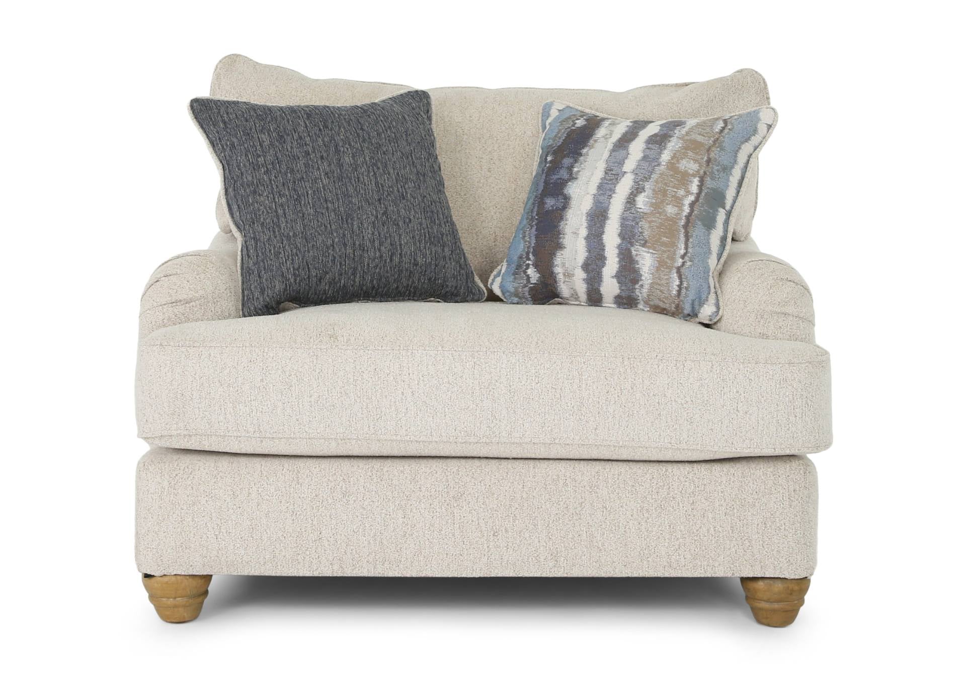 WACO LINEN OVERSIZED CHAIR - Additional View 1
