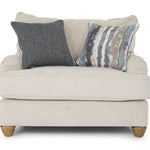 WACO LINEN OVERSIZED CHAIR - Additional View 1
