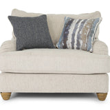 WACO LINEN OVERSIZED CHAIR - Additional View 1