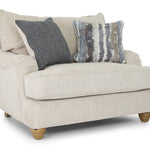 WACO LINEN OVERSIZED CHAIR - Additional View 2