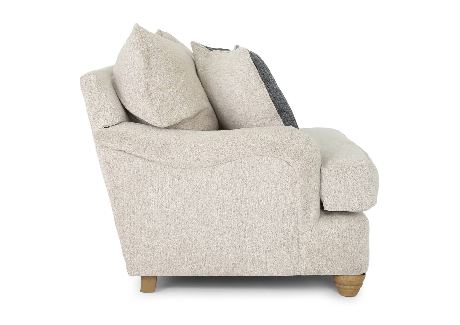 WACO LINEN OVERSIZED CHAIR - Additional View 3
