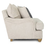 WACO LINEN OVERSIZED CHAIR - Additional View 3