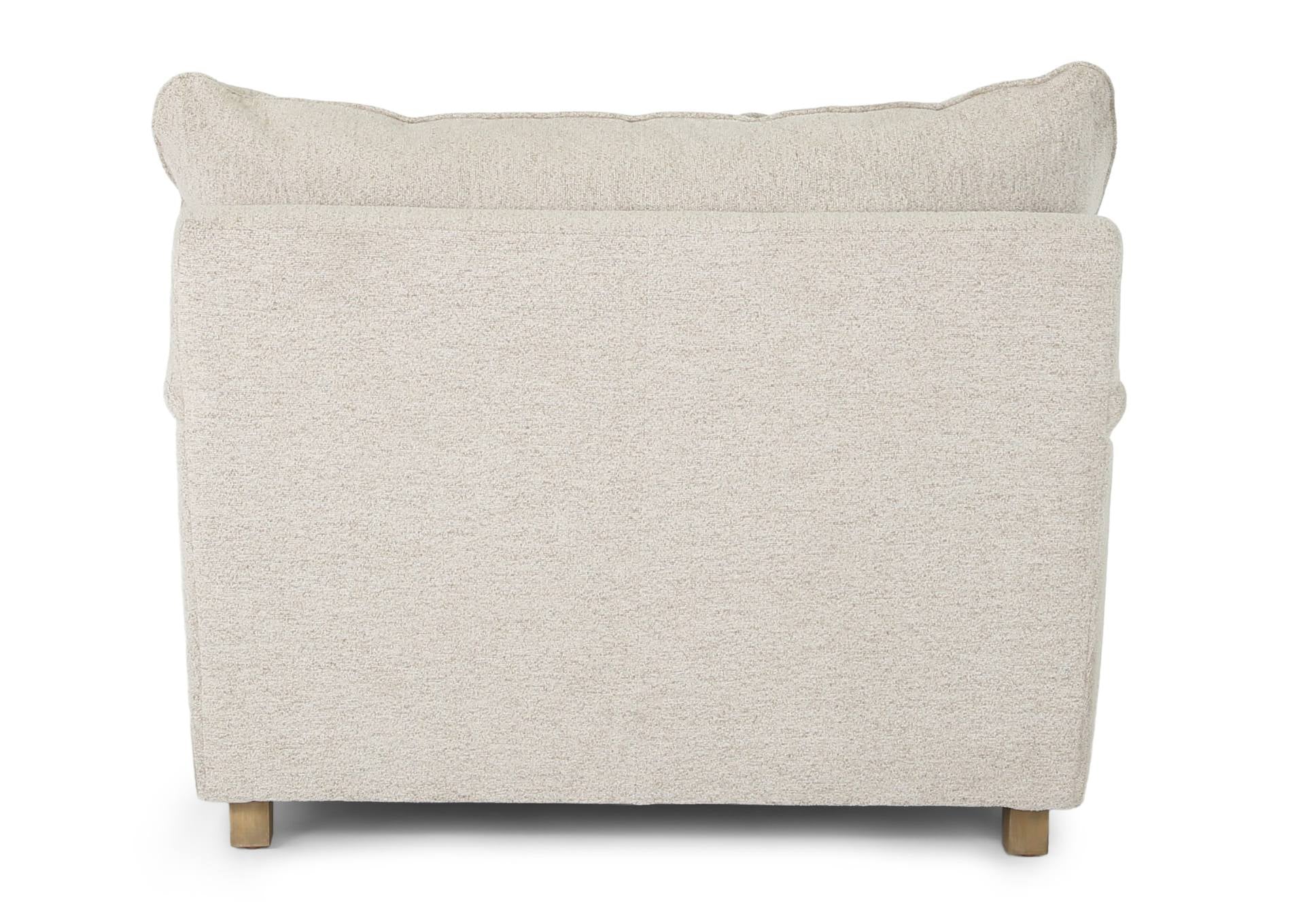 WACO LINEN OVERSIZED CHAIR - Additional View 4
