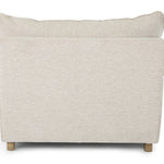 WACO LINEN OVERSIZED CHAIR - Additional View 4