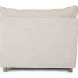 WACO LINEN OVERSIZED CHAIR - Additional View 4