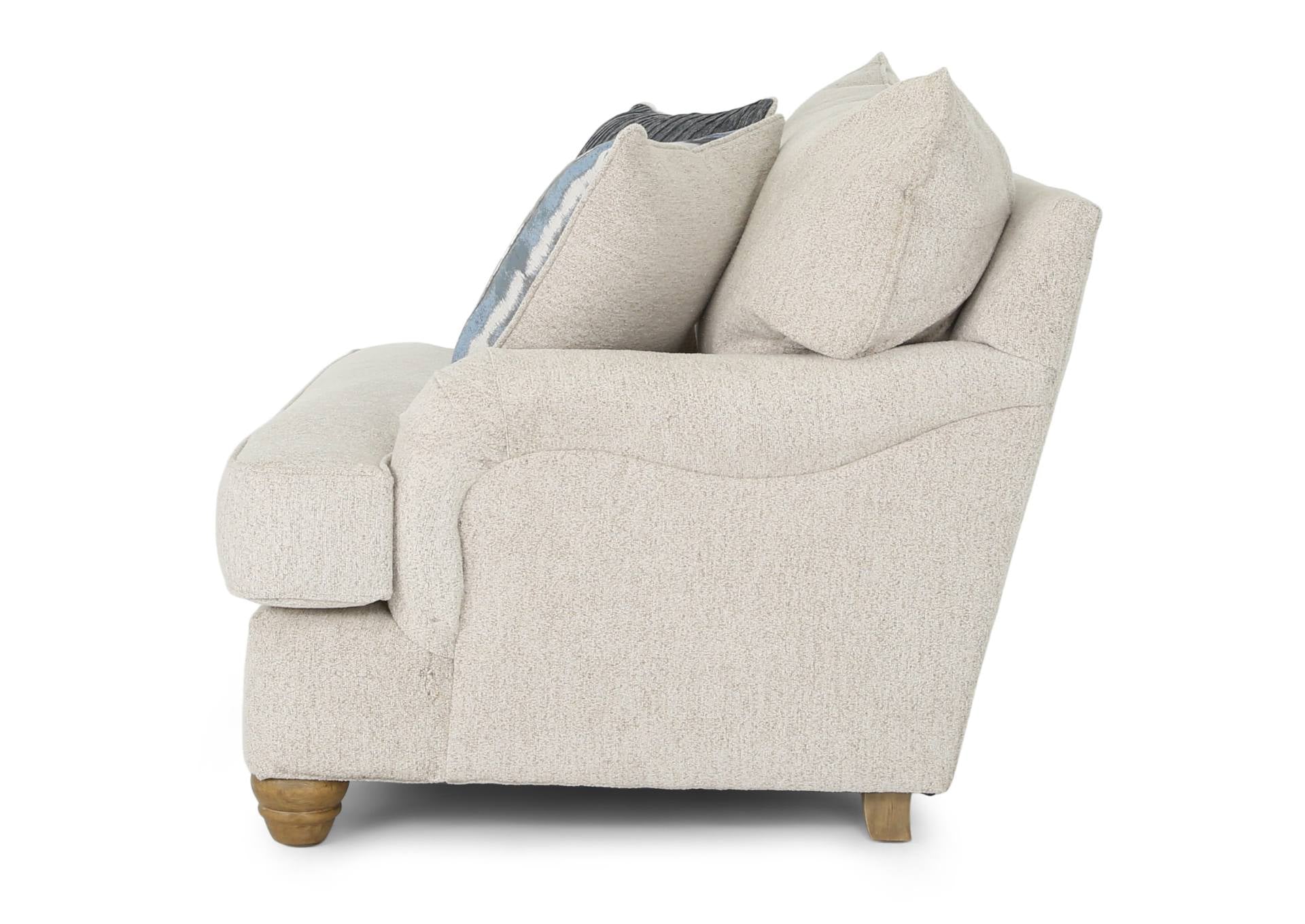 WACO LINEN OVERSIZED CHAIR - Additional View 5