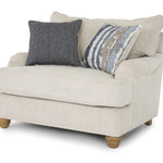 WACO LINEN OVERSIZED CHAIR - Additional View 6