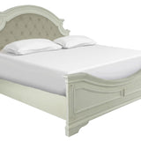 Haven White King Upholstered Bed - Additional View 1
