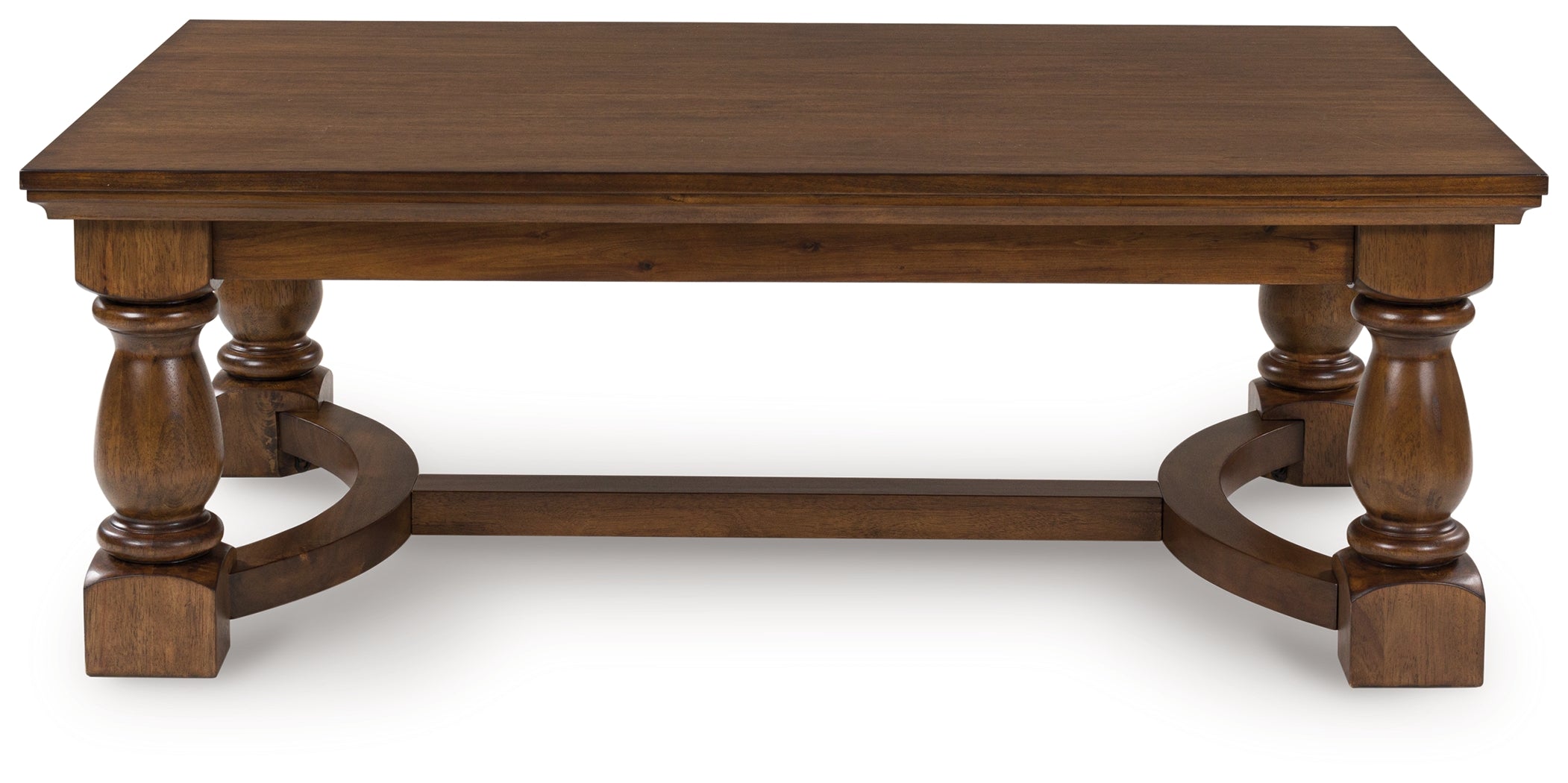 Ashley Furniture - STURLAYNE COCKTAIL TABLE - Dark Brown Wood - Tables - Additional View 2