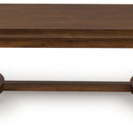 Ashley Furniture - STURLAYNE COCKTAIL TABLE - Dark Brown Wood - Tables - Additional View 2