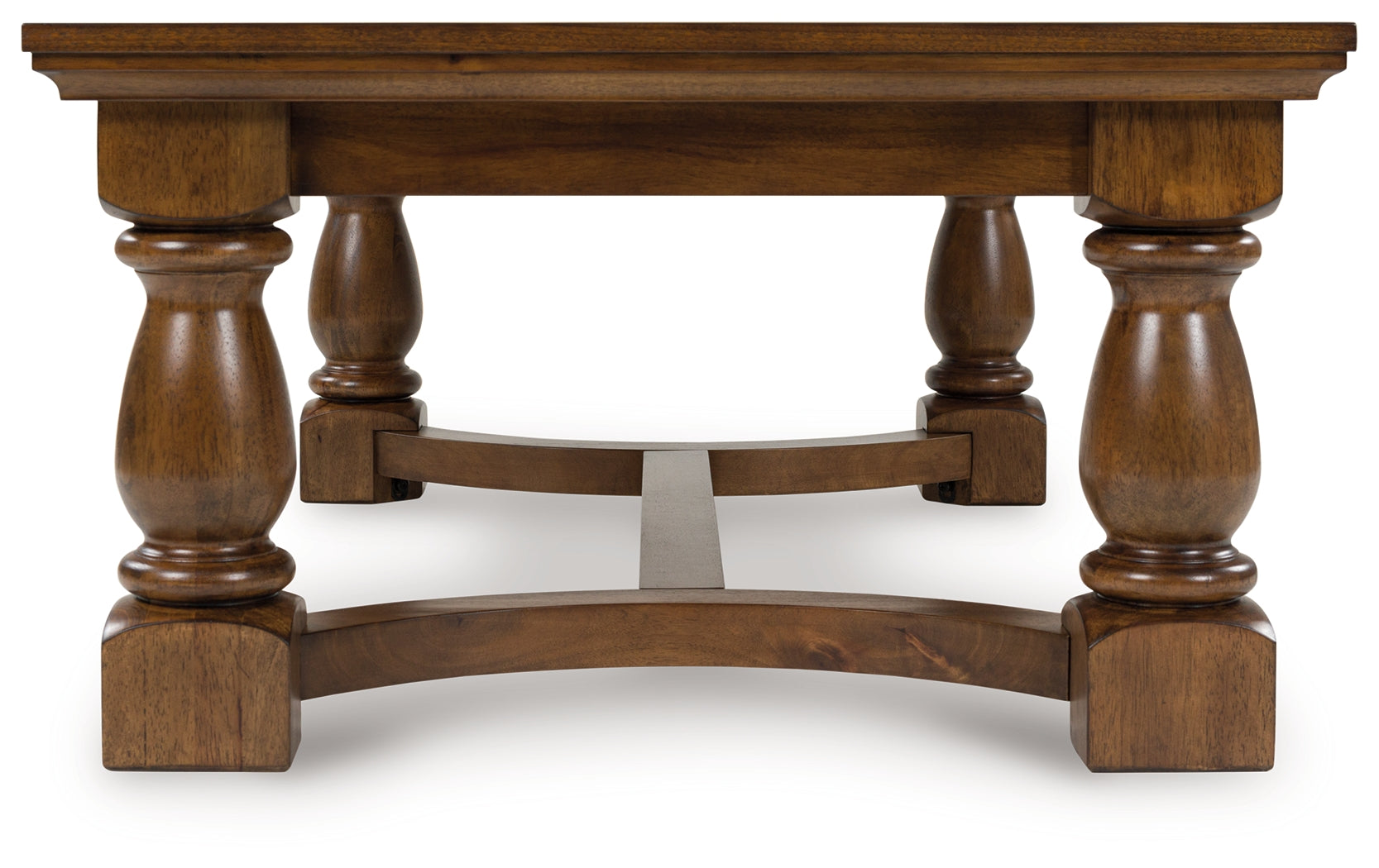 Ashley Furniture - STURLAYNE COCKTAIL TABLE - Dark Brown Wood - Tables - Additional View 3