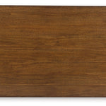 Ashley Furniture - STURLAYNE COCKTAIL TABLE - Dark Brown Wood - Tables - Additional View 4