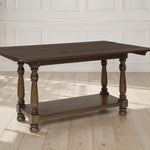 Ashley Furniture - STURLAYNE END TABLE - Dark Brown Wood - Tables - Additional View 1