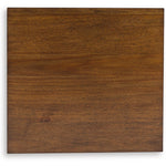 Ashley Furniture - STURLAYNE END TABLE - Dark Brown Wood - Tables - Additional View 4