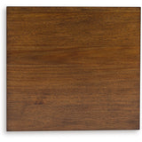 Ashley Furniture - STURLAYNE END TABLE - Dark Brown Wood - Tables - Additional View 4