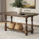 Ashley Furniture - STURLAYNE END TABLE - Dark Brown Wood - Tables - Additional View 6