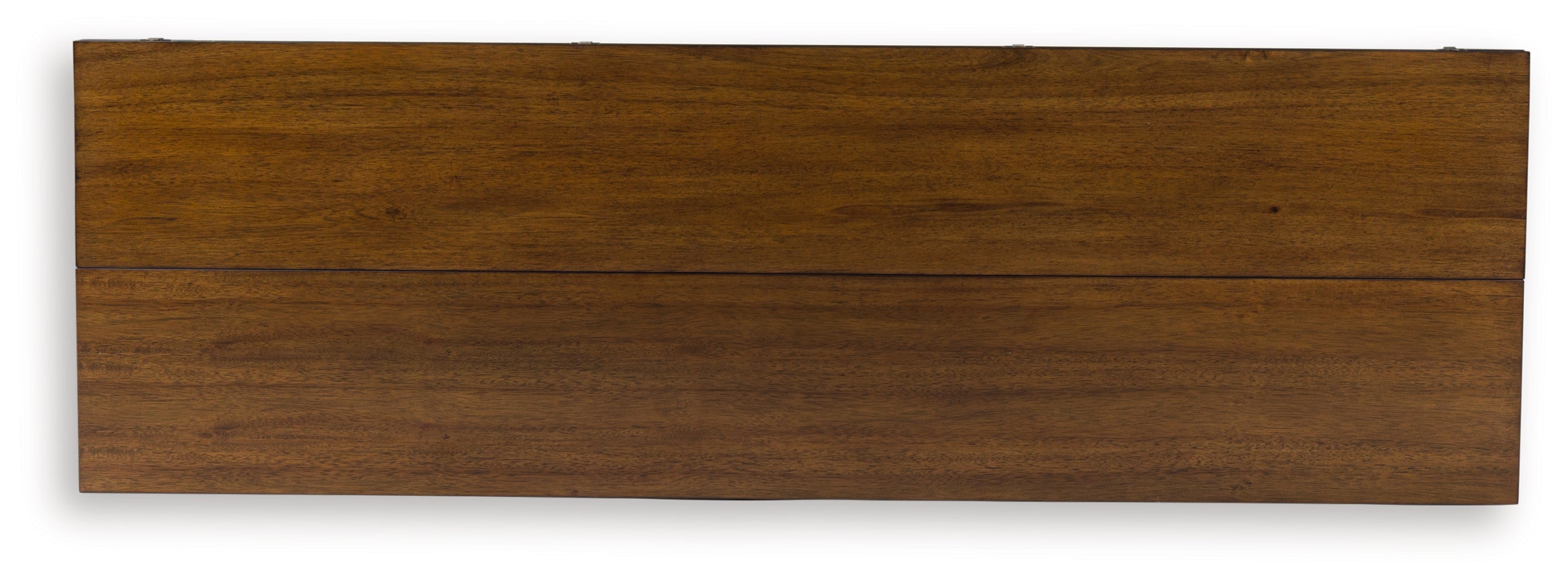Ashley Furniture - STURLAYNE FLIP TOP SOFA TABLE - Dark Brown Wood - Tables - Additional View 6