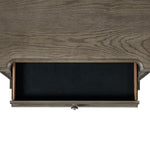 Elements International - KINGS COURT GREY CHEST - Dark Gray Wood - Chests - Additional View 4