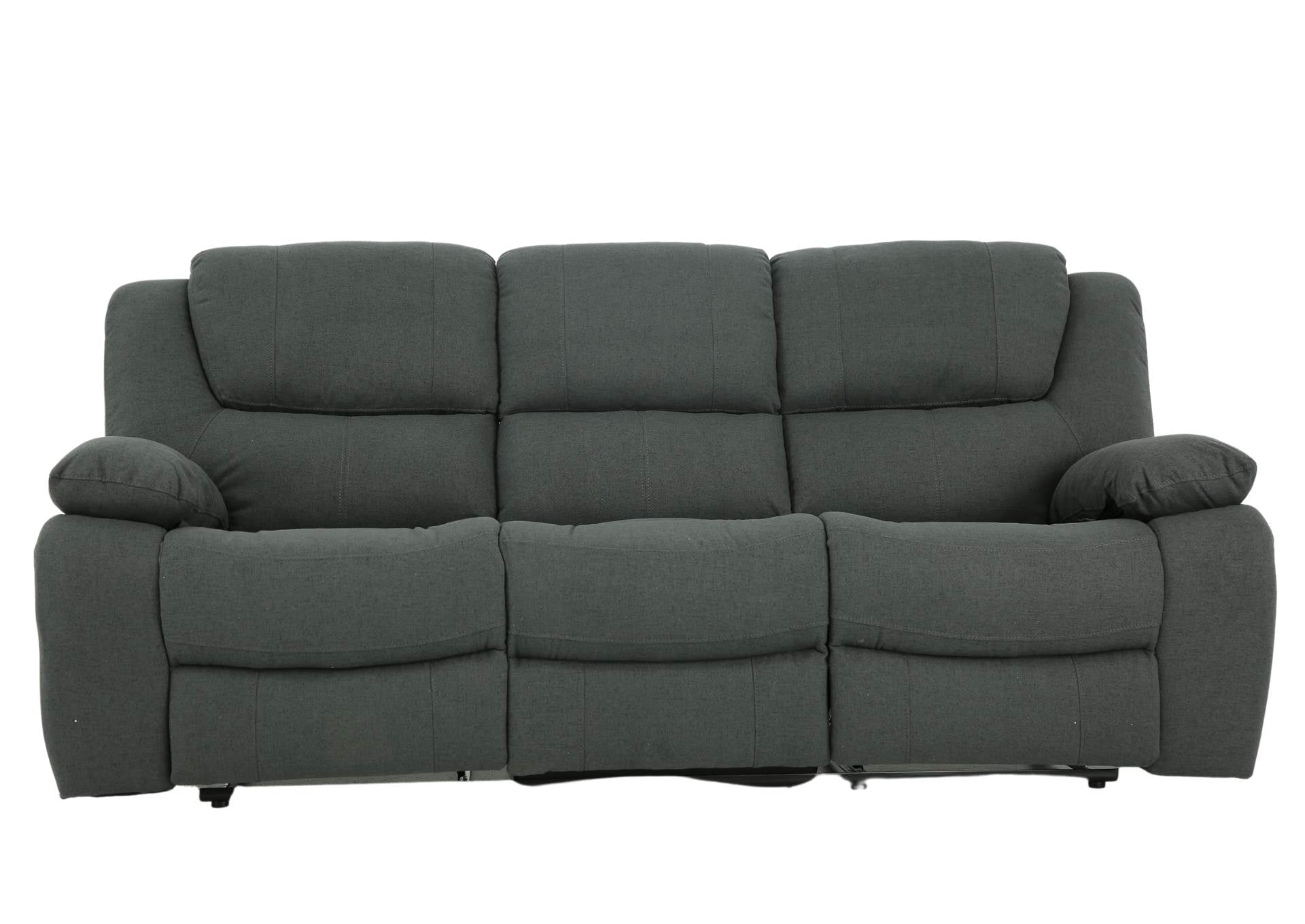 Easton Reclining Sofa - Charcoal
