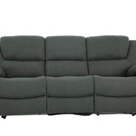 Easton Reclining Sofa - Charcoal