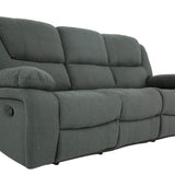 Easton Reclining Sofa - Charcoal - Additional View 1