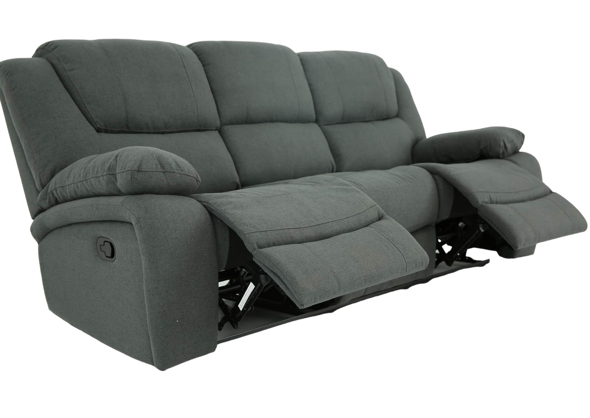 Easton Reclining Sofa - Charcoal - Additional View 2