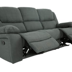 Easton Reclining Sofa - Charcoal - Additional View 2
