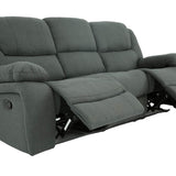 Easton Reclining Sofa - Charcoal - Additional View 2