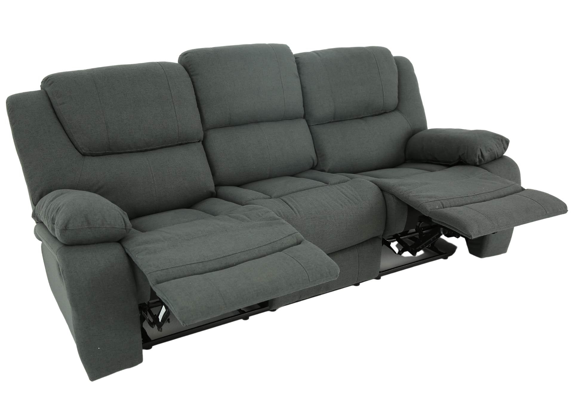 Easton Reclining Sofa - Charcoal - Additional View 3