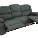 Easton Reclining Sofa - Charcoal - Additional View 3