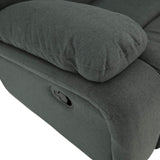 Easton Reclining Sofa - Charcoal - Additional View 4