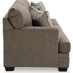 Ashley Furniture - Stonemeade Queen Sofa Sleeper - Nutmeg - Dark Brown Fabric - Sofas - Additional View 3