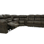 Haygen 3 Piece Sectional - Espresso