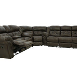 Haygen 3 Piece Sectional - Espresso