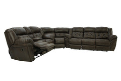 Haygen 3 Piece Sectional - Espresso