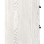 Ashley Furniture - GERRIDAN 4 DRAWER CHEST - White Wood - Chests - Additional View 2