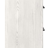 Ashley Furniture - GERRIDAN 4 DRAWER CHEST - White Wood - Chests - Additional View 2