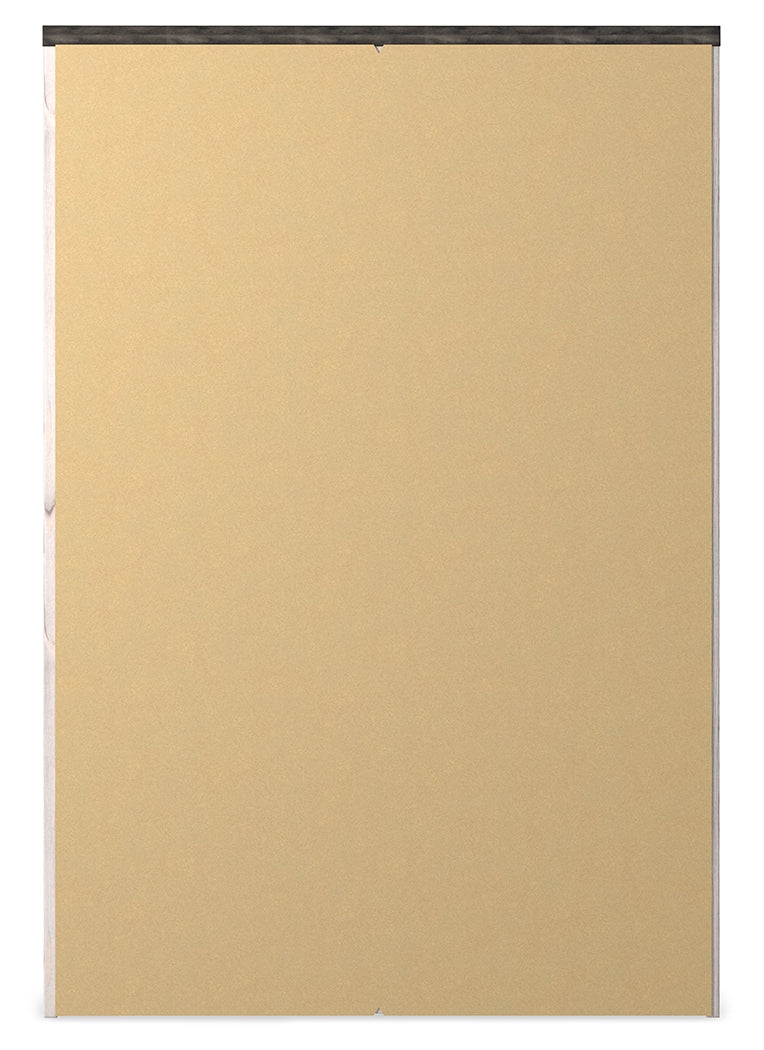 Ashley Furniture - GERRIDAN 4 DRAWER CHEST - White Wood - Chests - Additional View 3