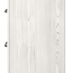 Ashley Furniture - GERRIDAN 4 DRAWER CHEST - White Wood - Chests - Additional View 4