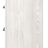 Ashley Furniture - GERRIDAN 4 DRAWER CHEST - White Wood - Chests - Additional View 4