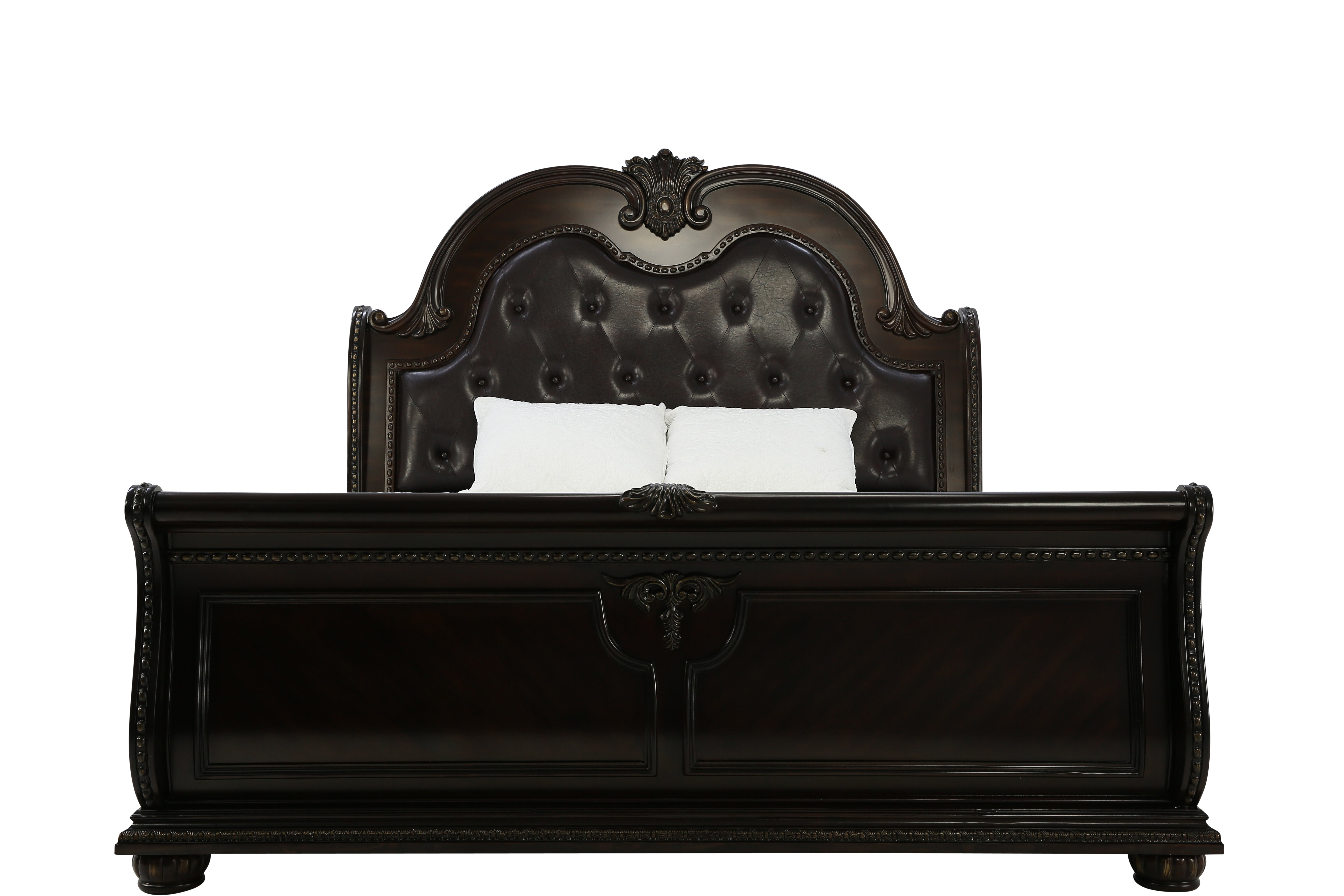Stanley Cherry King Bed