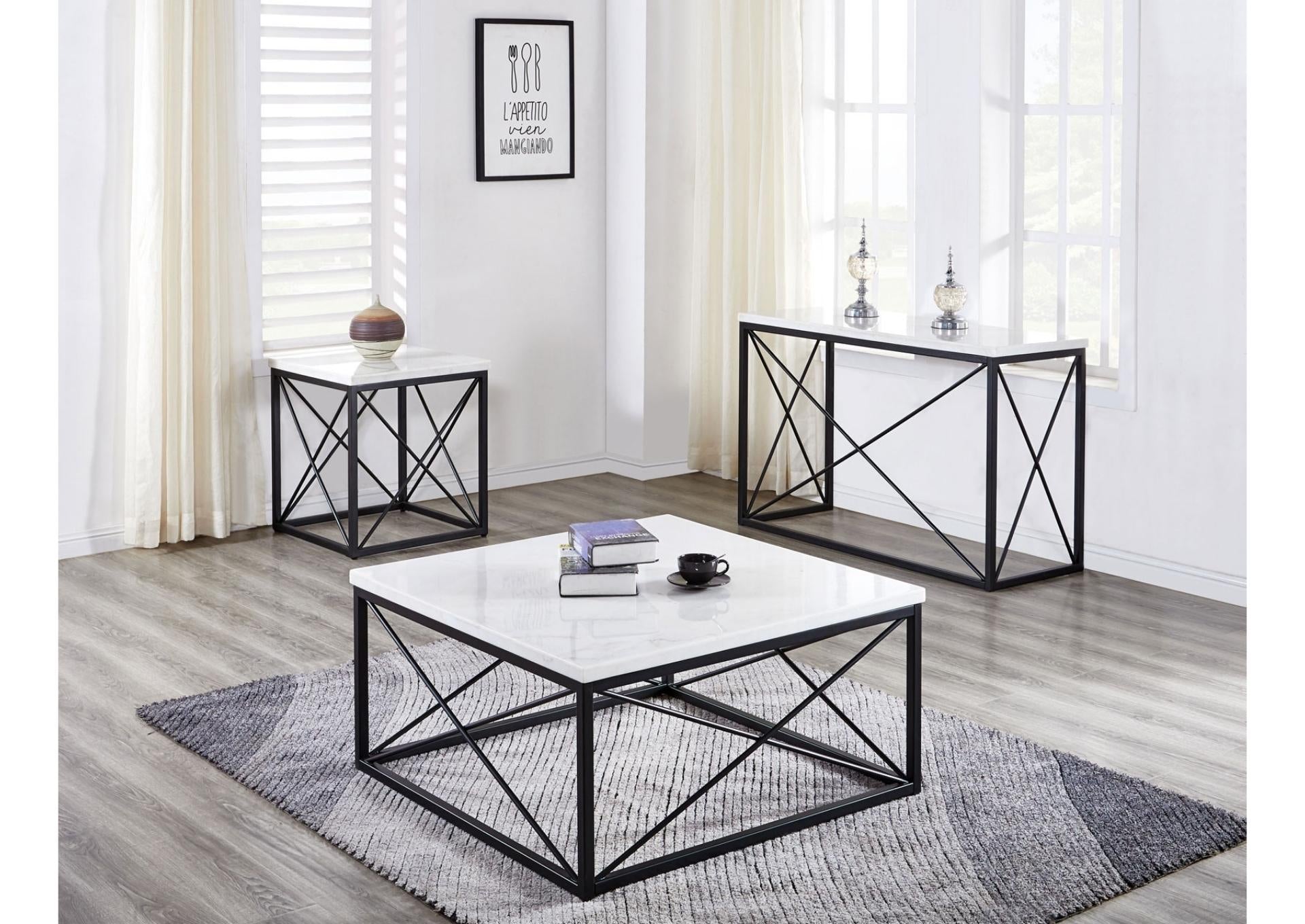 SKYLER SOFA TABLE - Additional View 1
