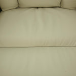 Taurus Leather Swivel Recliner - Ice - Additional View 6