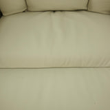 Taurus Leather Swivel Recliner - Ice - Additional View 6