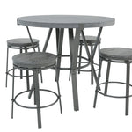 PORTLAND 5 PIECE COUNTER HEIGHT DINETTE